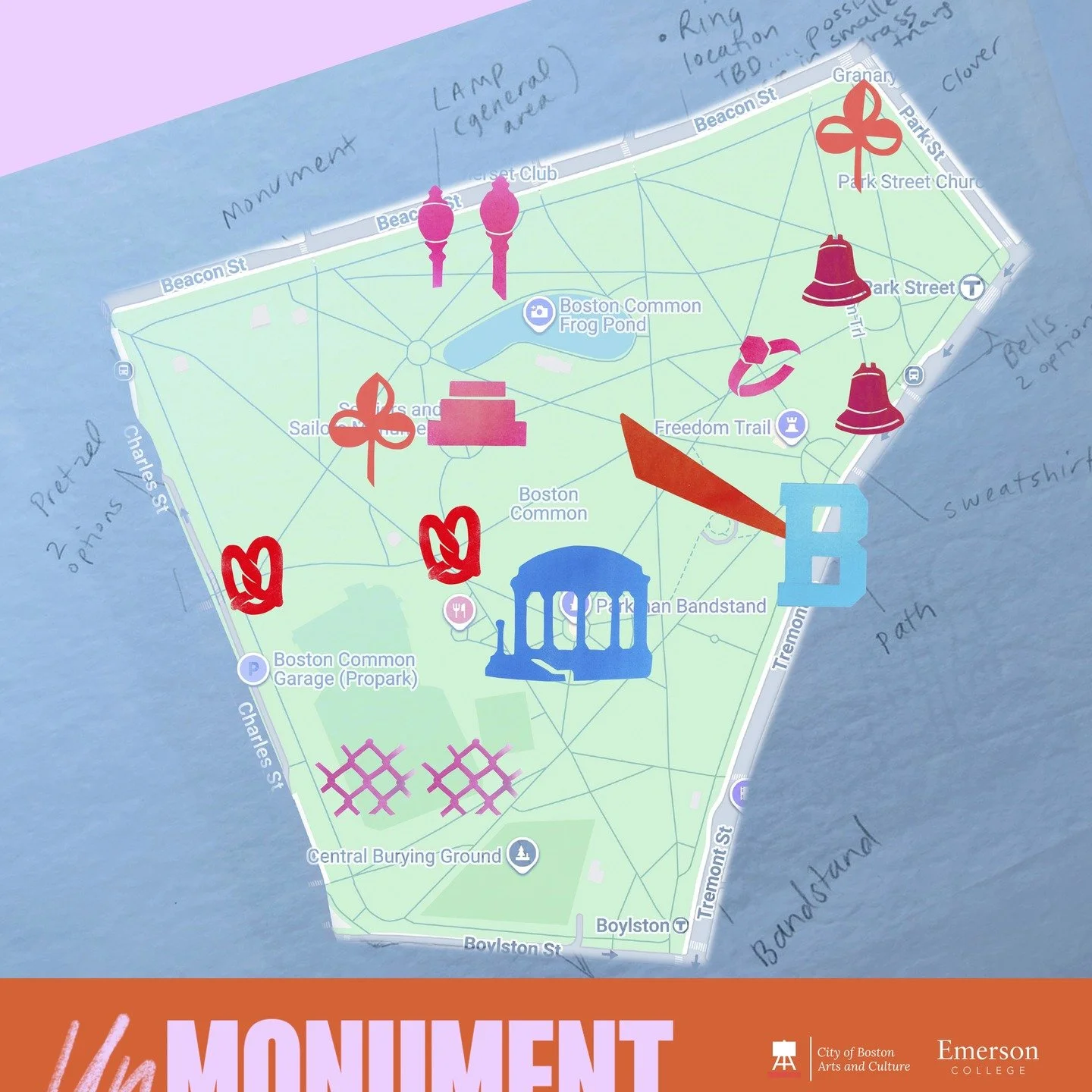 .. .. .. .. ... .. .. . ... .... . ... . .. .. .
Last day of my guided experience of ASSEMBLE!

11:50am Introduction and instructions for first action ✨
12 noon - 1:30pm Guided tour

Boston Common Visitor&rsquo;s Center (139 Tremont St, Boston) acros