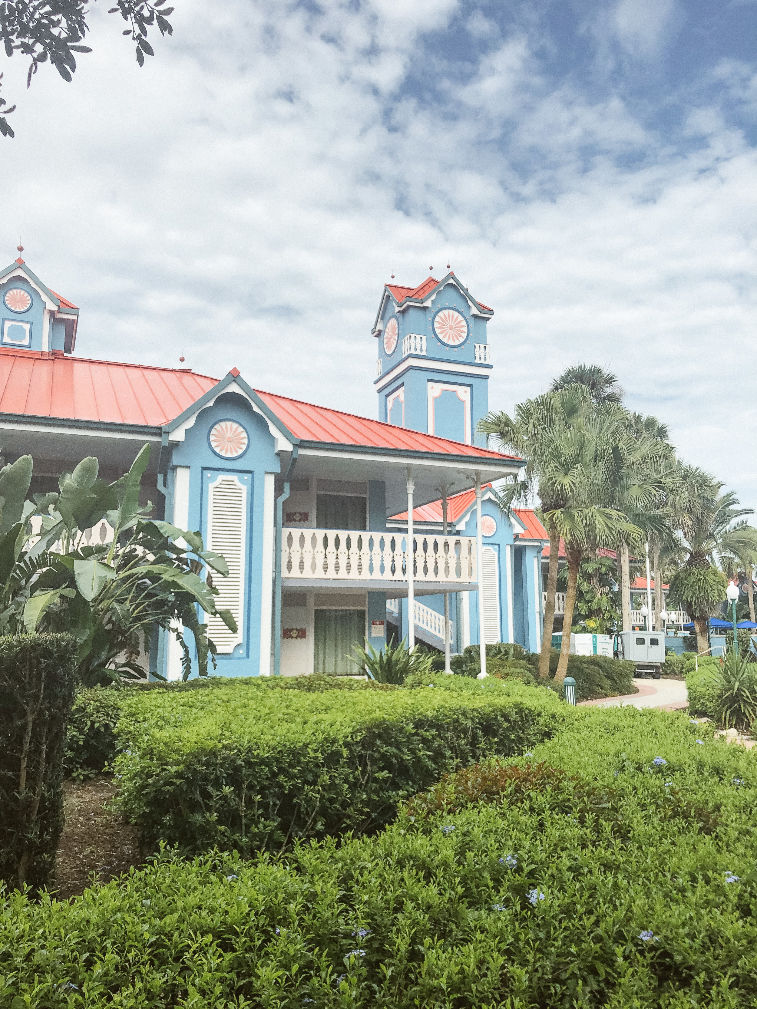Caribbean Beach - Disney Moderate Resort
