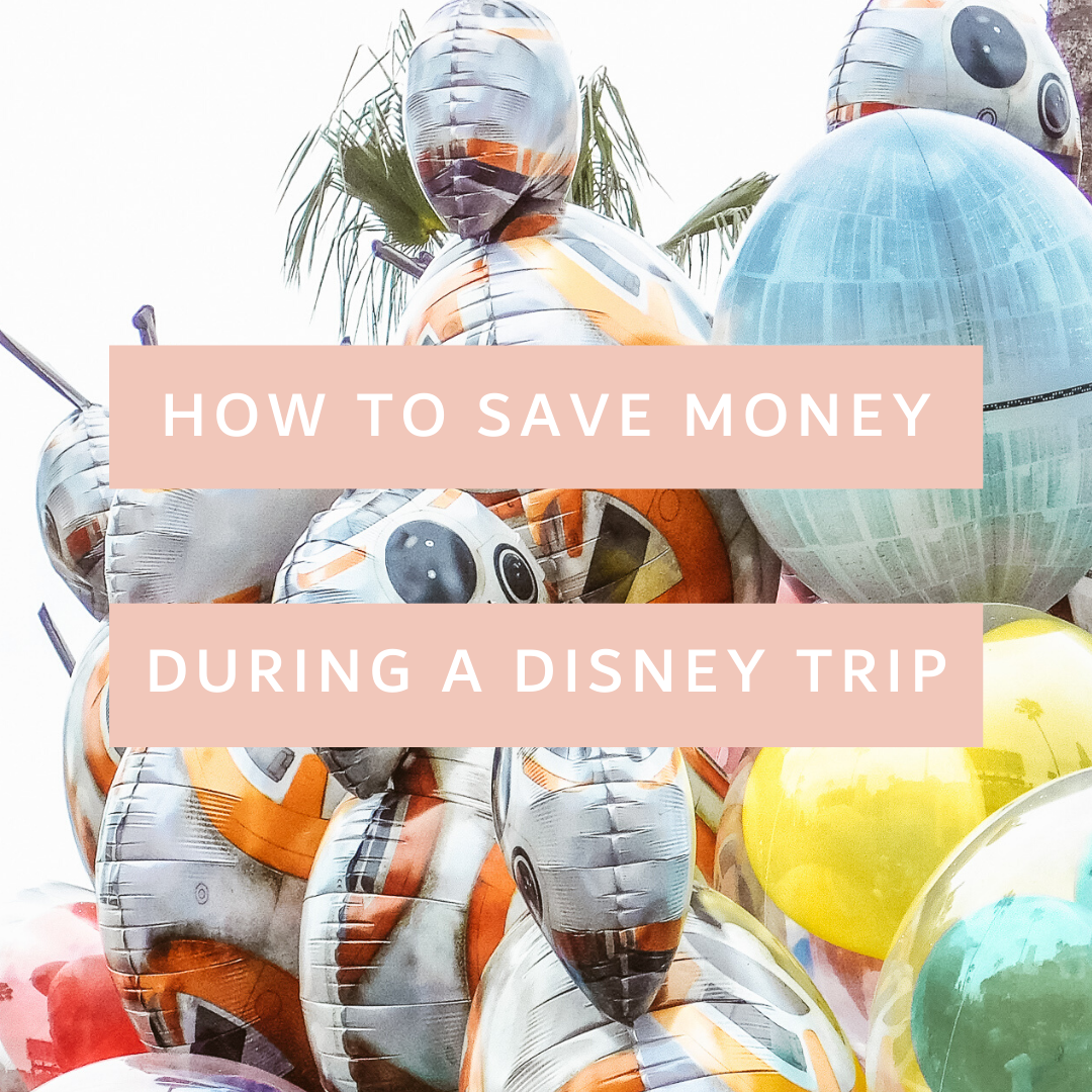 Ways to Save Money In Disney- Showcase the World