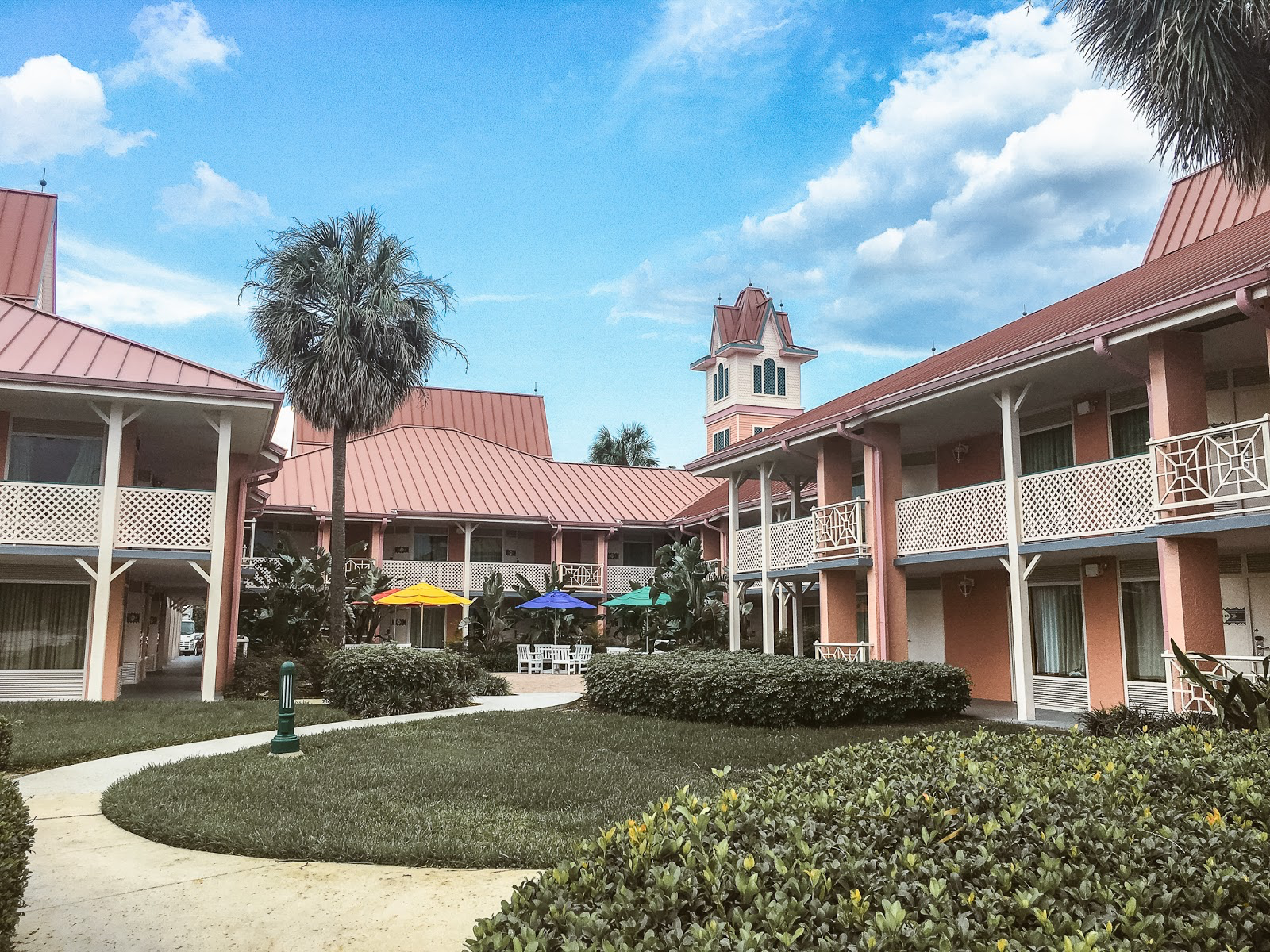 Disney Moderate Resort Comparison- Caribbean Beach Resort