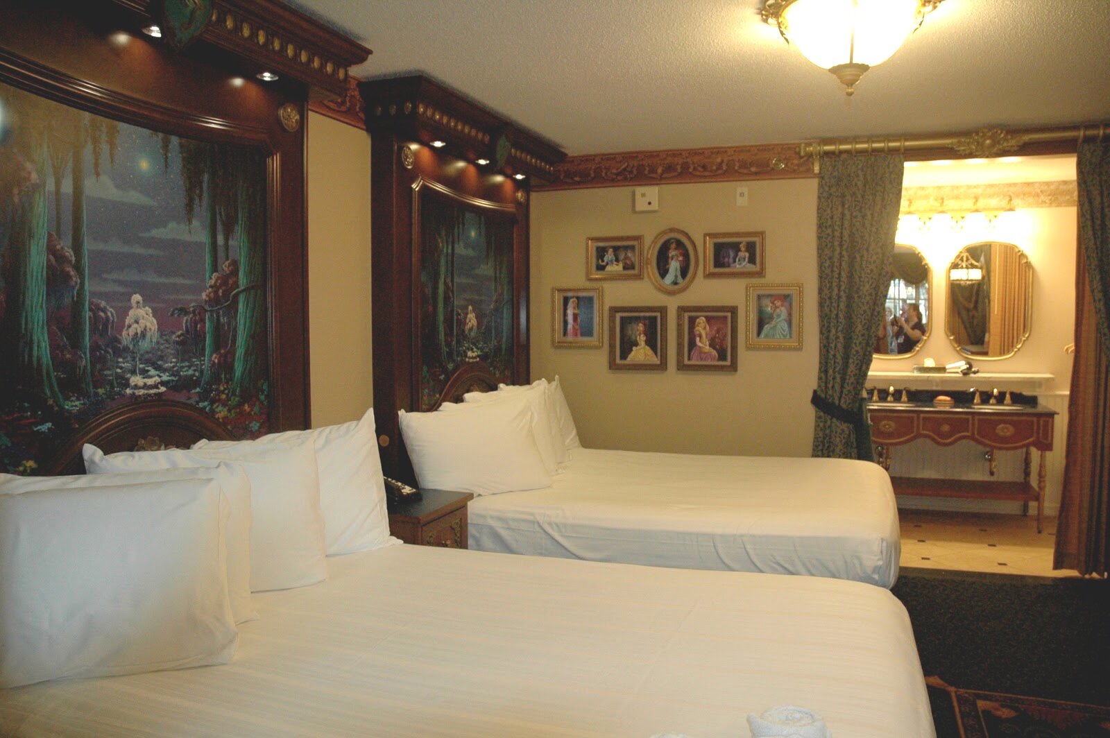 Princess Theme Room at Magnolia Bend