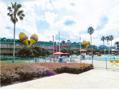 Disney Value Resort Comparison- All Star Music Pools