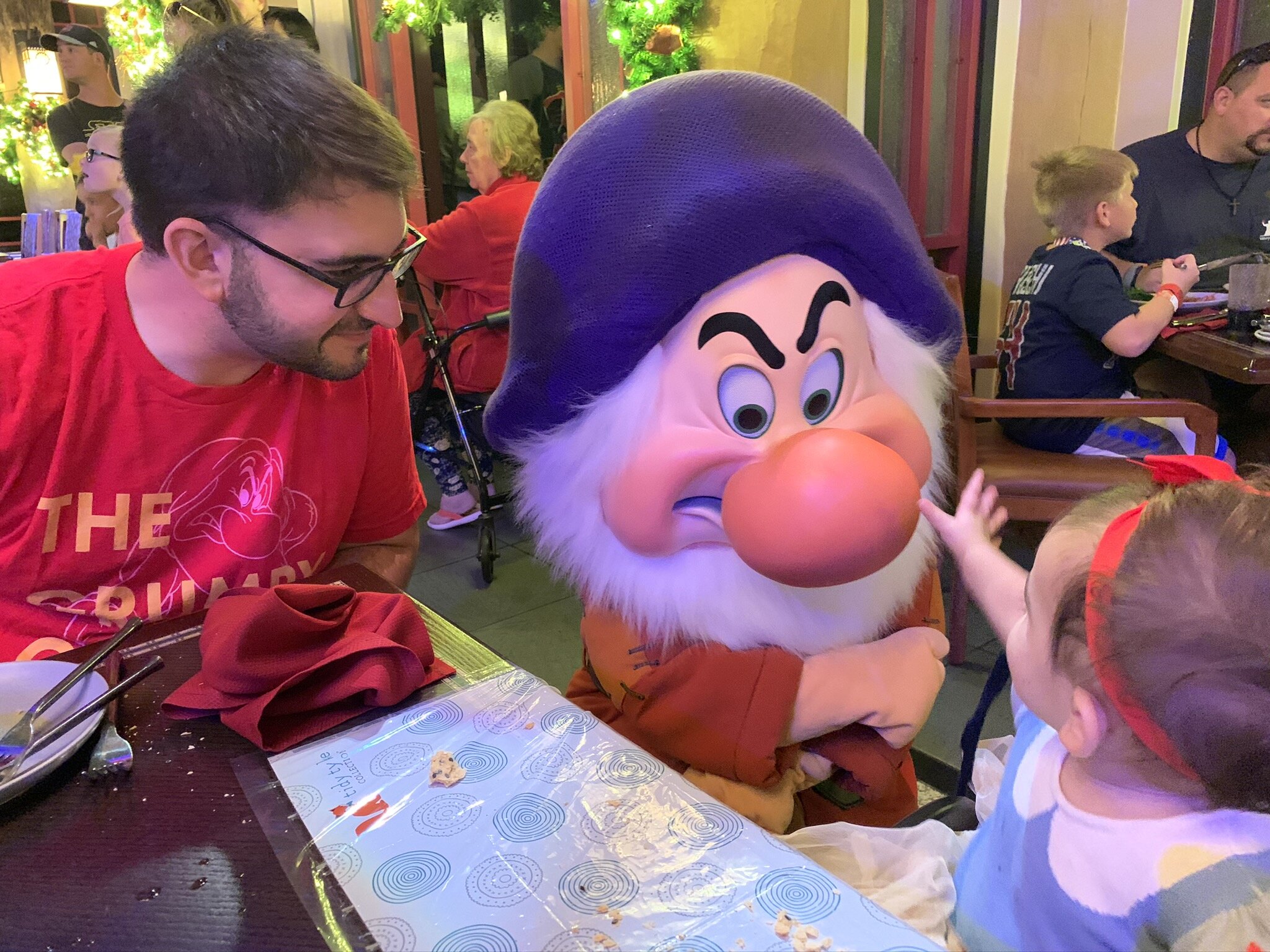 Disney World Character Dining - Storybook Dining at Artist Point