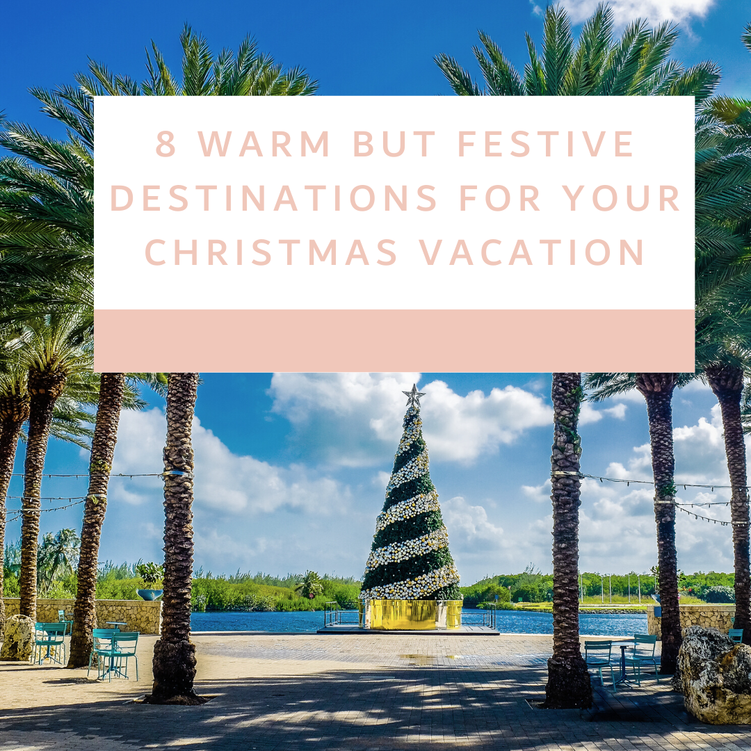 Warm Destinations to Visit for Christmas with Kids