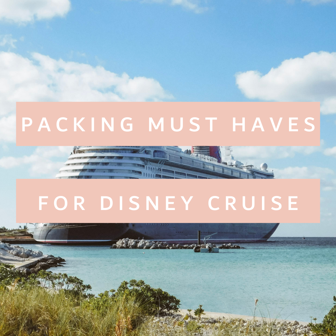 disney cruise packing
