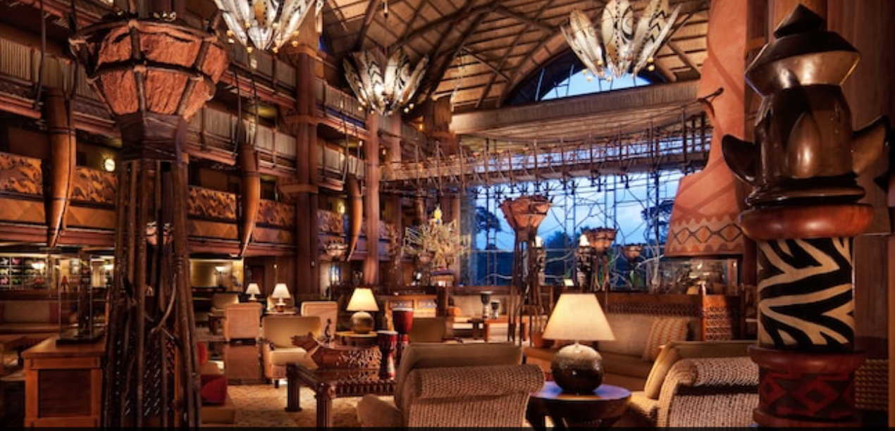 Animal Kingdom Lodge Africa Vacation Safari Disney Travel Agent Vacation Planning Deluxe Resort Vacation Planner Busy Mom