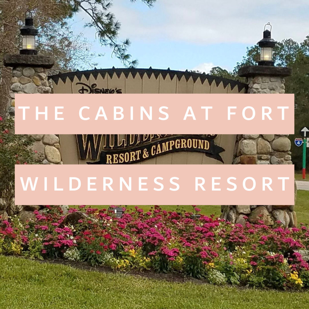 Cabins at Disneys Fort Wilderness Lodge camping moderate book avocation Disney travel agent vacation planning  camper cabin campsite pet friendly resort
