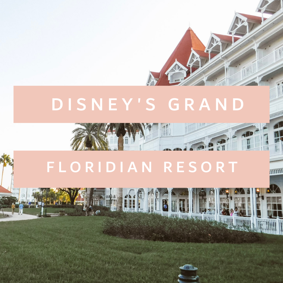Disneys Grand Floridian Deluxe Magic Kingdom Monorail Fireworks Disney Travel Agent Family Vacation Planning Busy mom Working Mom Spa Luxurious