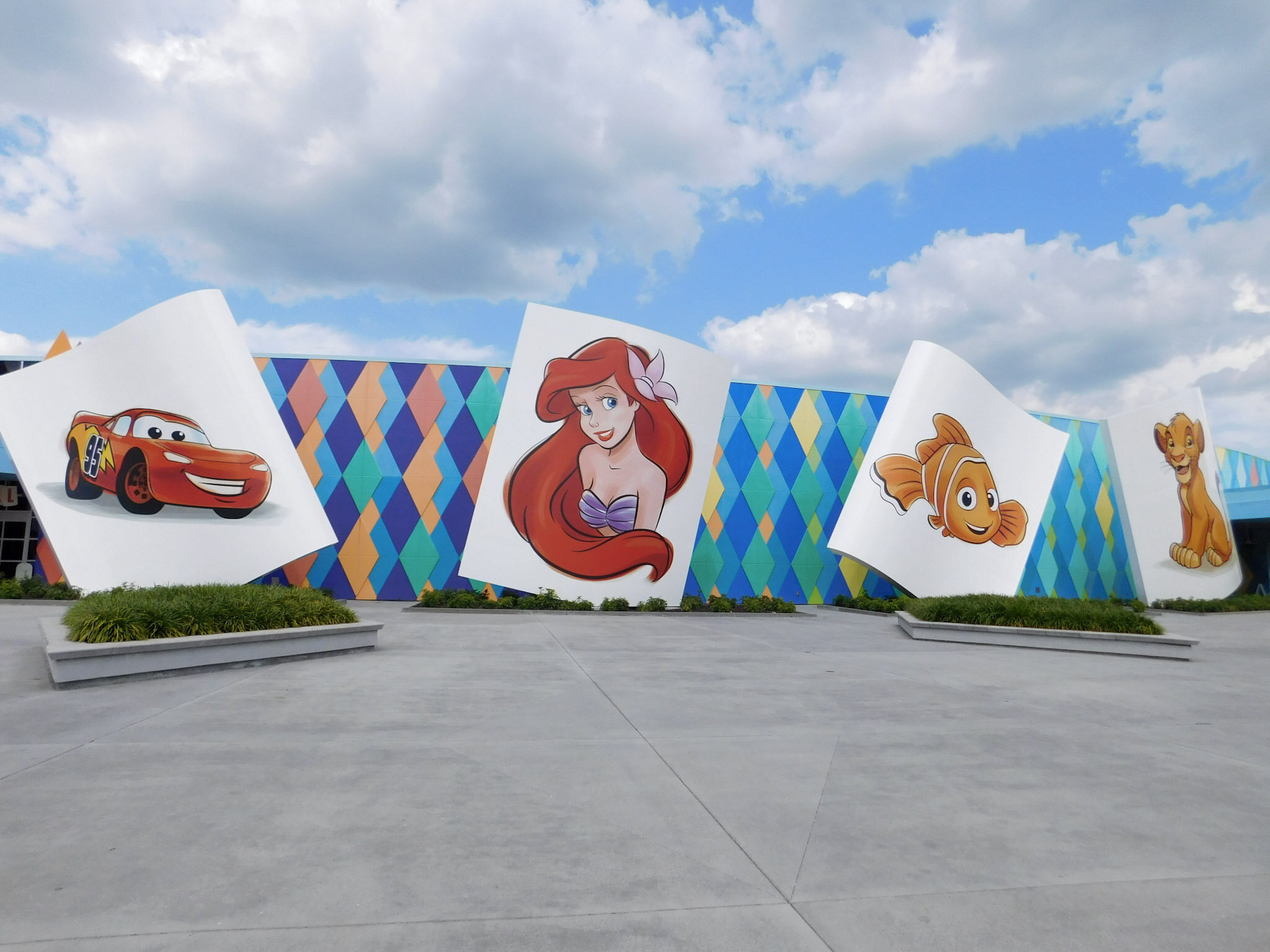 Disneys Art of Animation Resort value resort The Little Mermaid The Lion King Cars Finding Nemo family vacation Disney Travel Agent