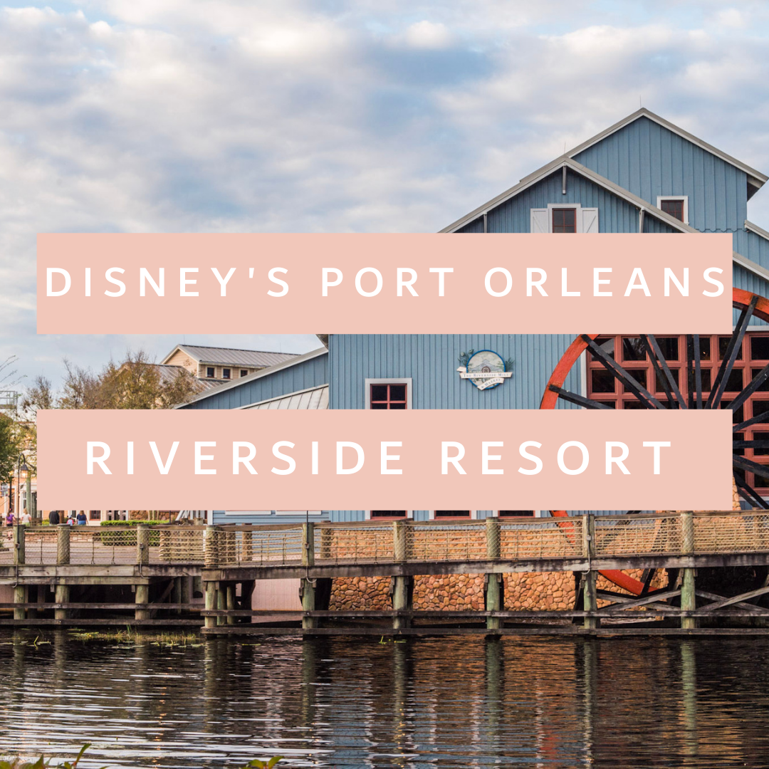 Disneys Port Orleans Riverside French Quarter Moderate hotel Carriage Rides Boat transportation Princess and the Frog Family Vacation Disney Travel Agent busy mom