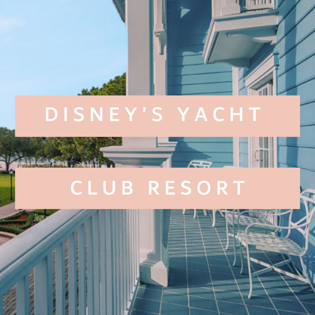 Disney's Yacht Club Disney's Beach Club Yacht & Beach Club Boardwalk Boat Epcot area Skyliner Nightlife Luxury Family Vacation Planning Sand pool Busy Mom New England