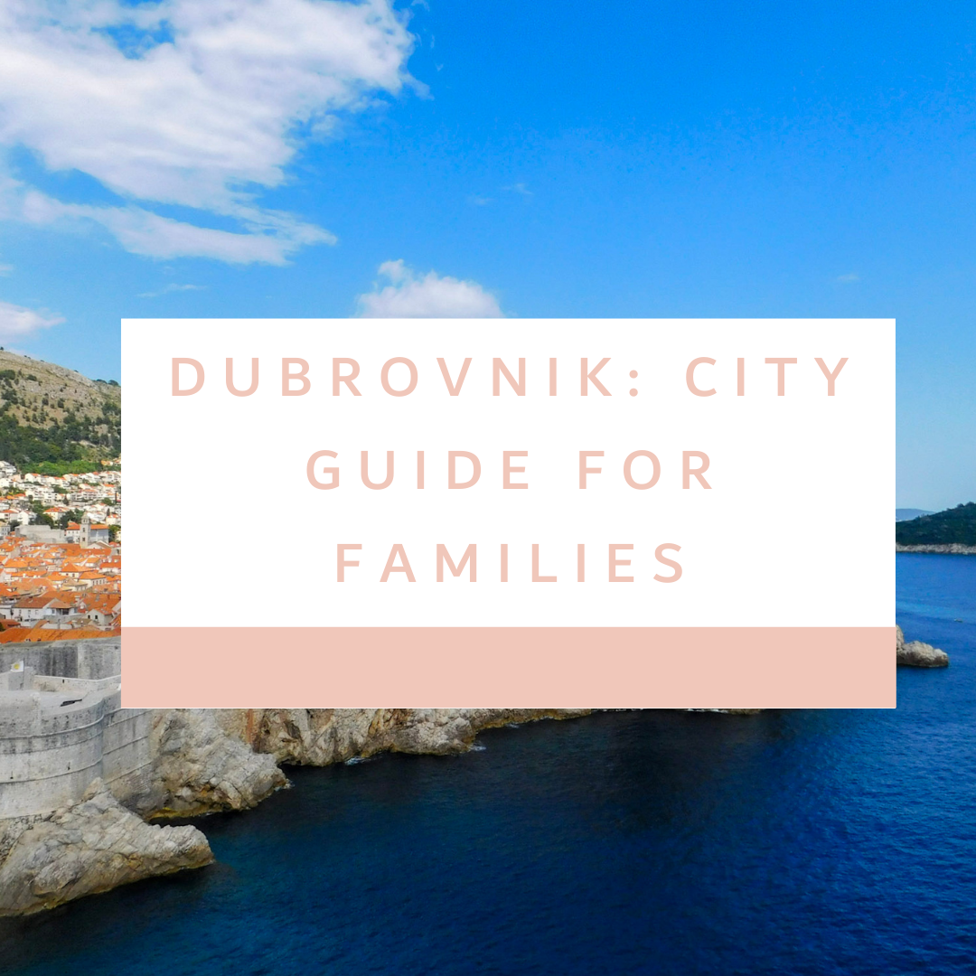 Dubrovnik Croatia Game of Thrones Busy Mom Working Mom Family Vacation Planner Europe Vacation
