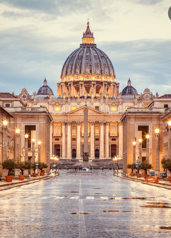 Vatican Rome Sistine Chapel St. Peters Museum Borghese Gardens