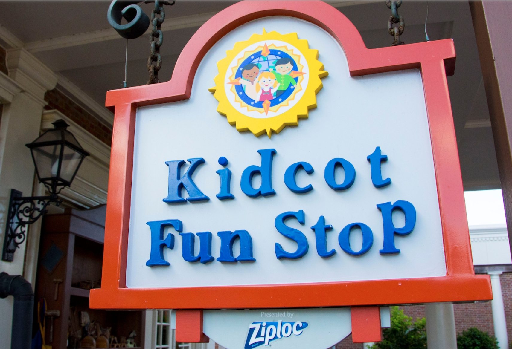Epcot Kidcot Fun Stop Showcase The World Stamp