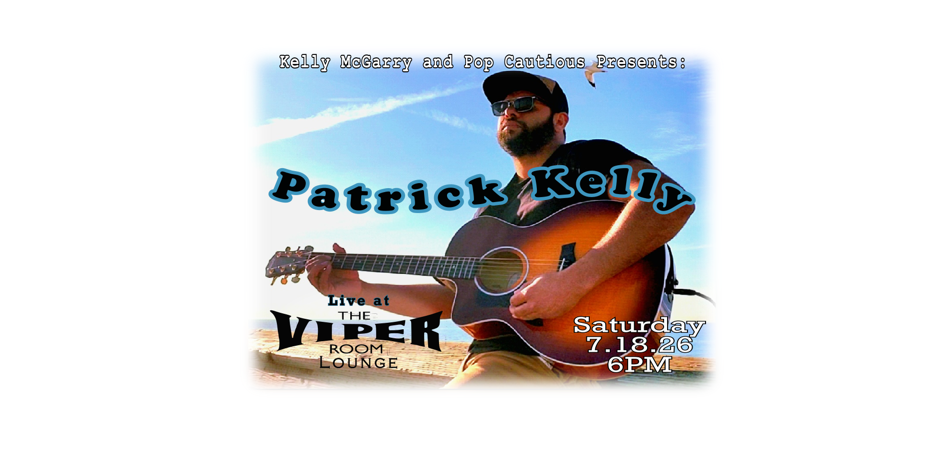 Patrick Kelly at the Viper Room Lounge