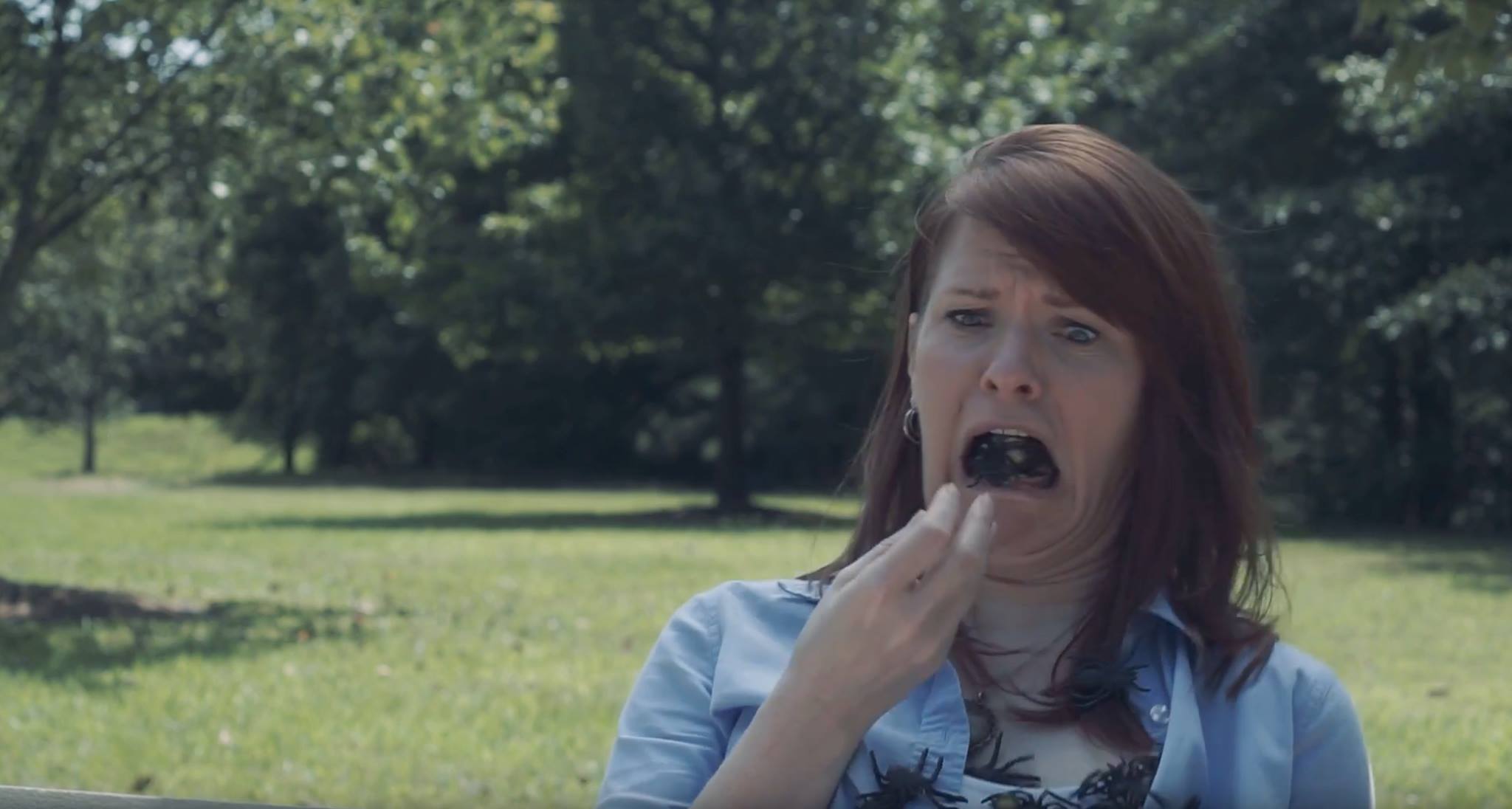 "Monga's Got a SpiderGun" for Fantastic Fest