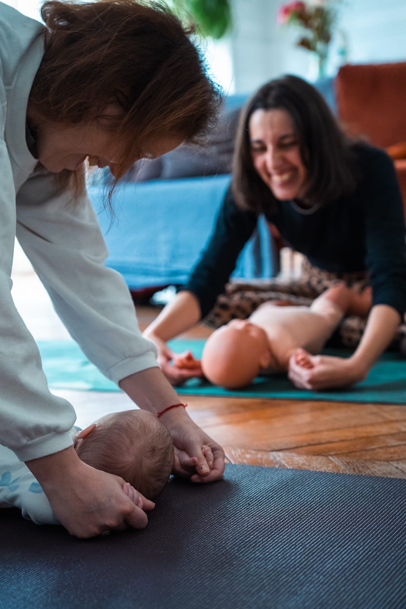 Yoga parent-bébé // samedi 18 avril