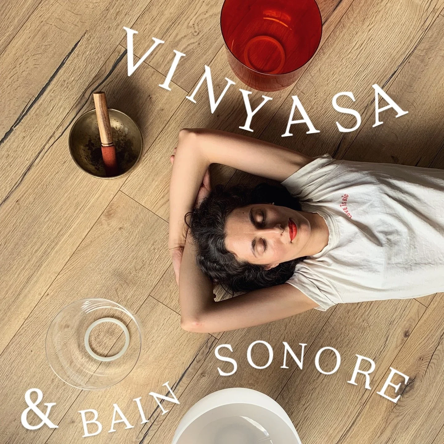 VINYASA &amp; SOUNDBATH ✨☁️🔮

Rdv tous les vendredis de 19h &agrave; 20h15 chez @un_air_de_famille pour une pratique compl&egrave;te pens&eacute;e pour se reconnecter &agrave; soi 🌀   Une s&eacute;ance comme je les aime, compos&eacute;e d&rsquo;un 