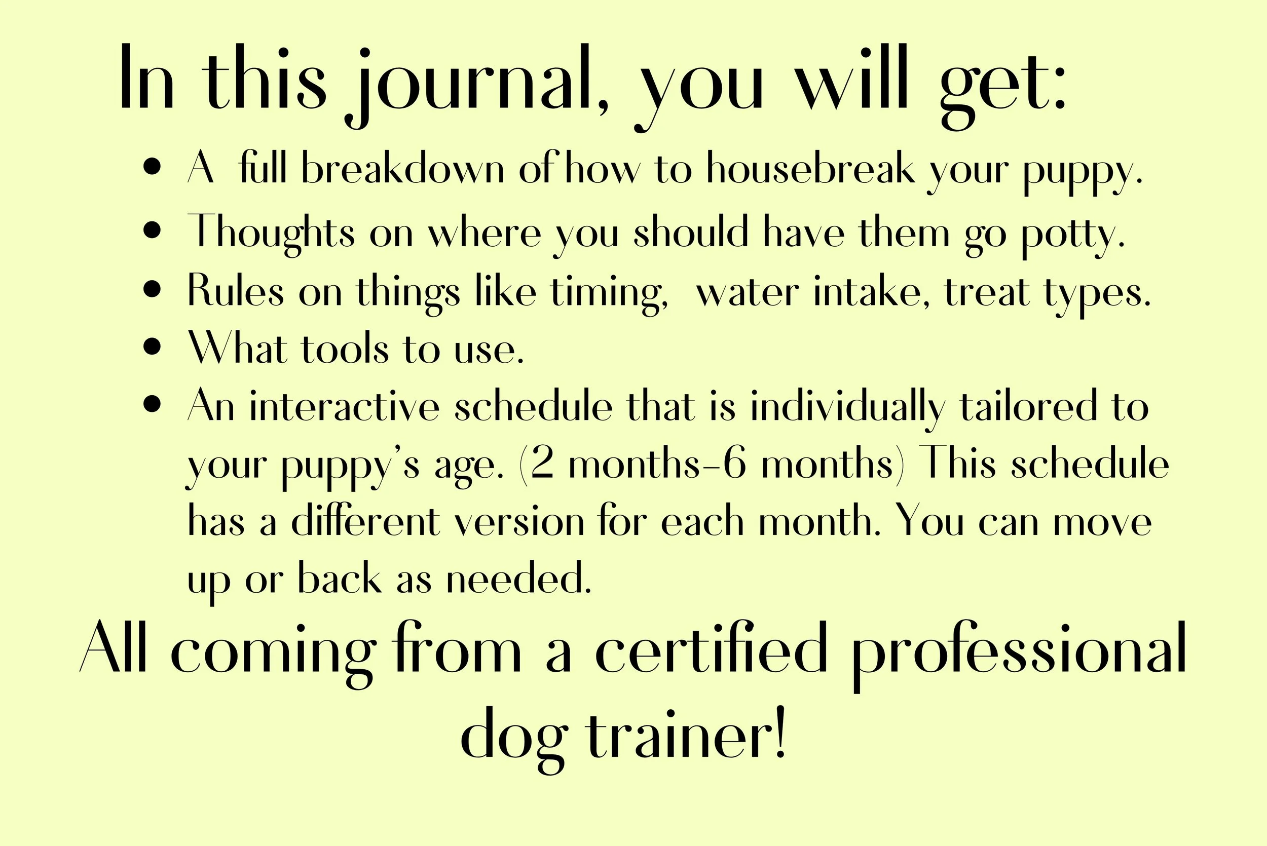 The Ultimate Puppy Potty Schedule.zip - 3.jpeg