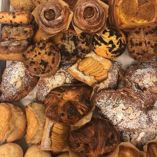 Come and try one of our wonderful pastries.... open Monday-Friday from 7:00 am to 3:00 pm #newyork #pastries #elbarrio #smallbusiness #familybusiness #blm