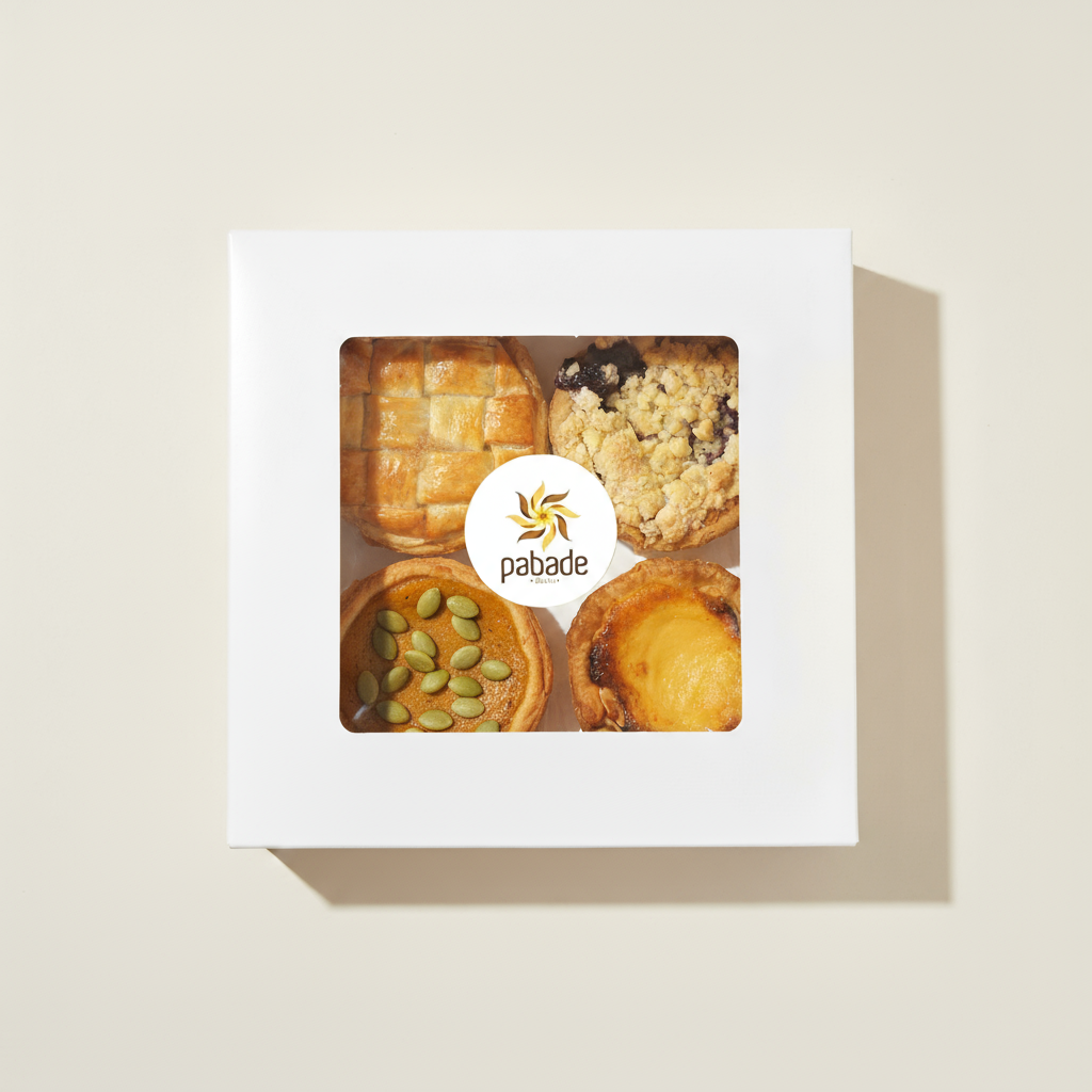 Mini Pies Box (4 pcs)