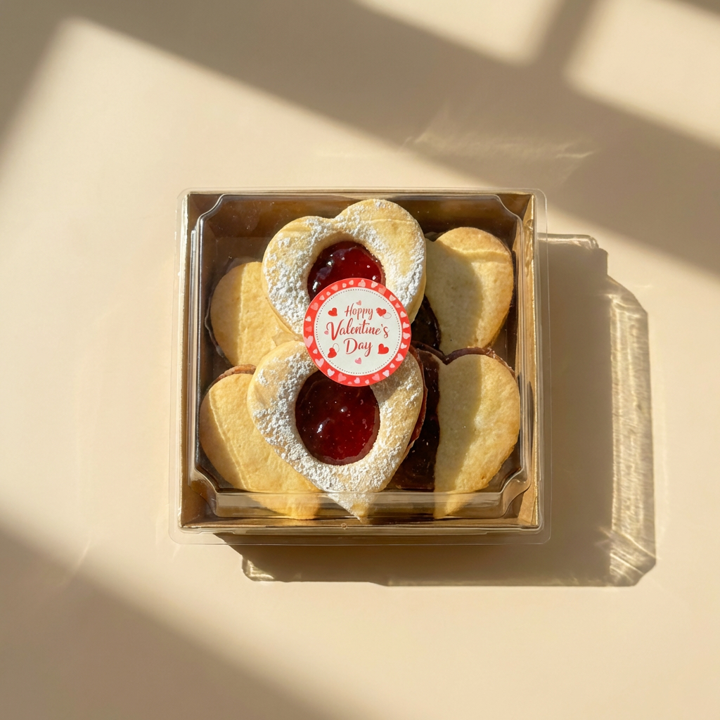 Valentine’s Cookie Box