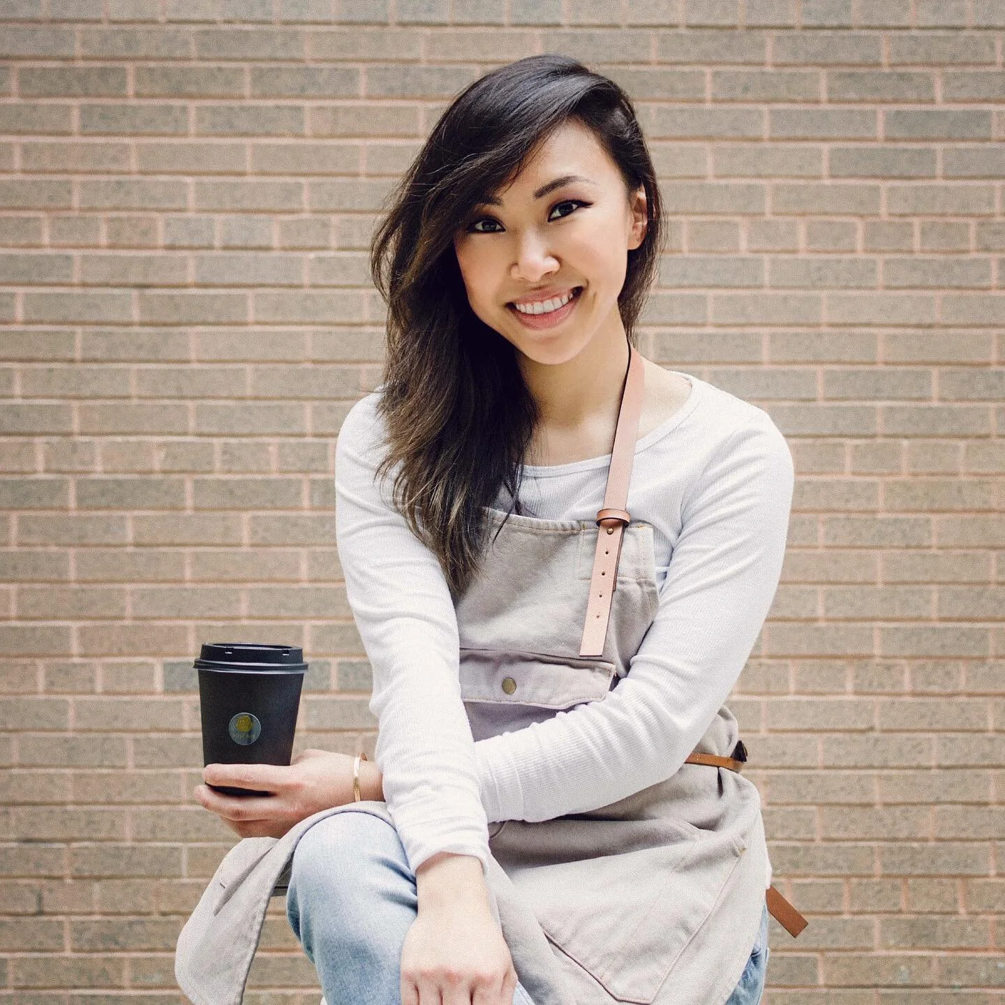 HI EVERYONE! Just like the tag line in our bio, I too, am the little Asian American lady that could... One year ago, I quit my job as a pediatric nurse to open up this little bakery even though I had no idea exactly how to run it, I just knew I wante