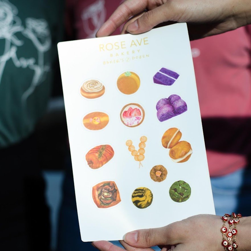 PREORDER — Rose Ave Bakery