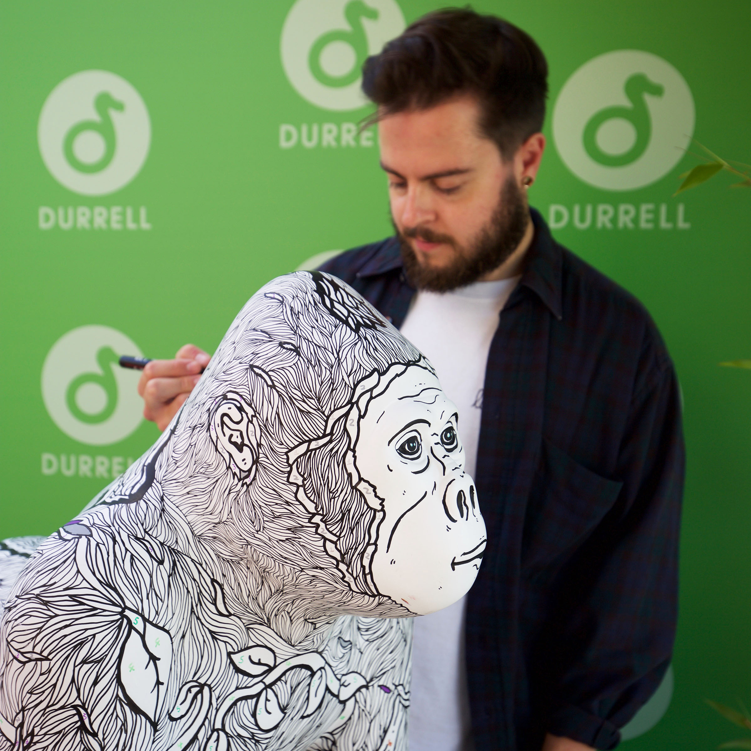 Will with small gorilla.jpg