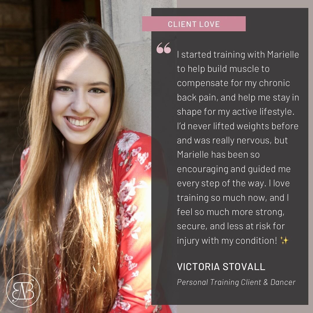 ✨ Meet Victoria - Personal Training Client &amp; Dancer! ✨

Working with clients like Victoria is why I love what I do.  She is such a genuine and loving person, you can&rsquo;t help but smile when in her presence, she not only shines on the dance fl