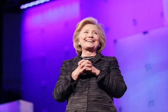 Hillary Clinton Addresses Silicon Valley's Women in Tech