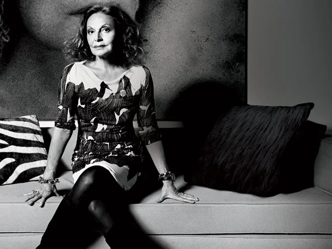 Diane von Furstenberg on Women's Power and Strength