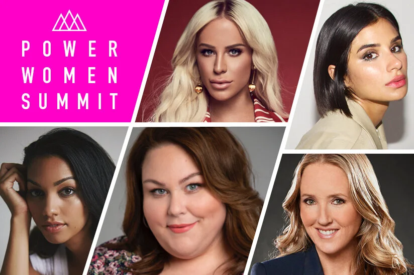 (From top left clockwise): Gigi Gorgeous, Diane Guerrero Corinne Foxx, Chrissy Metz and Jennifer Salke