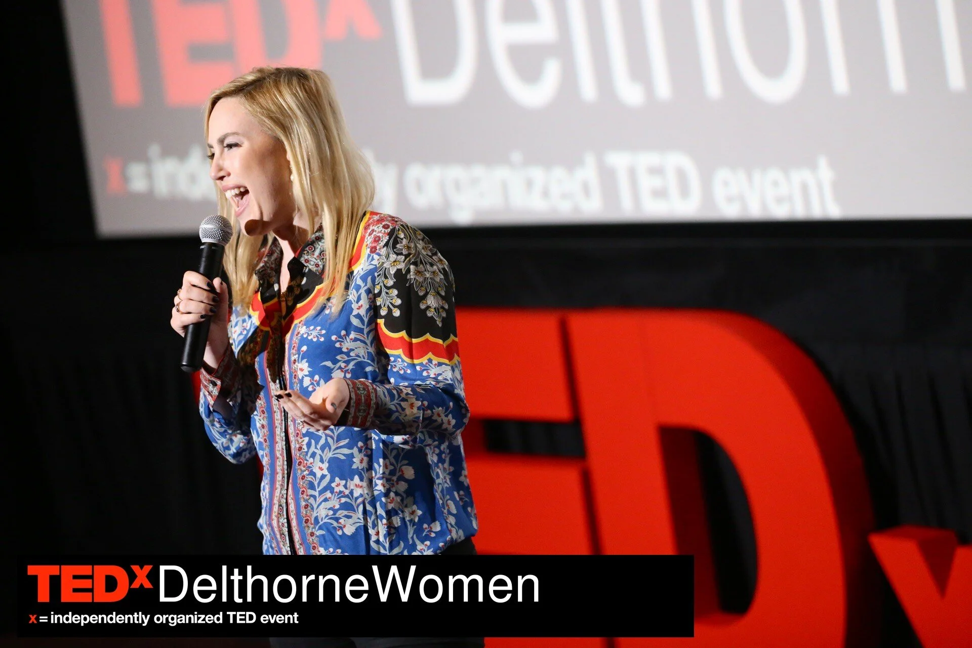 TEDx Delthorne Women Brings Female Voices to the Forefront — Tabby Biddle