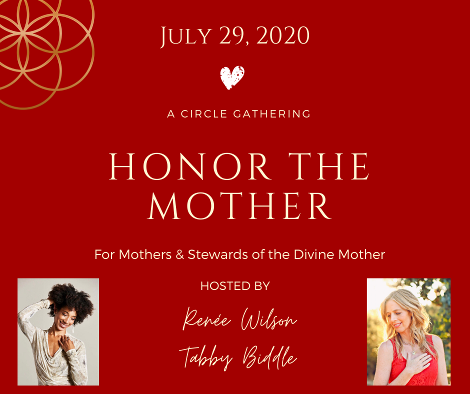Honor The Mother Tabby Biddle Renee Wilson Tabby Biddle