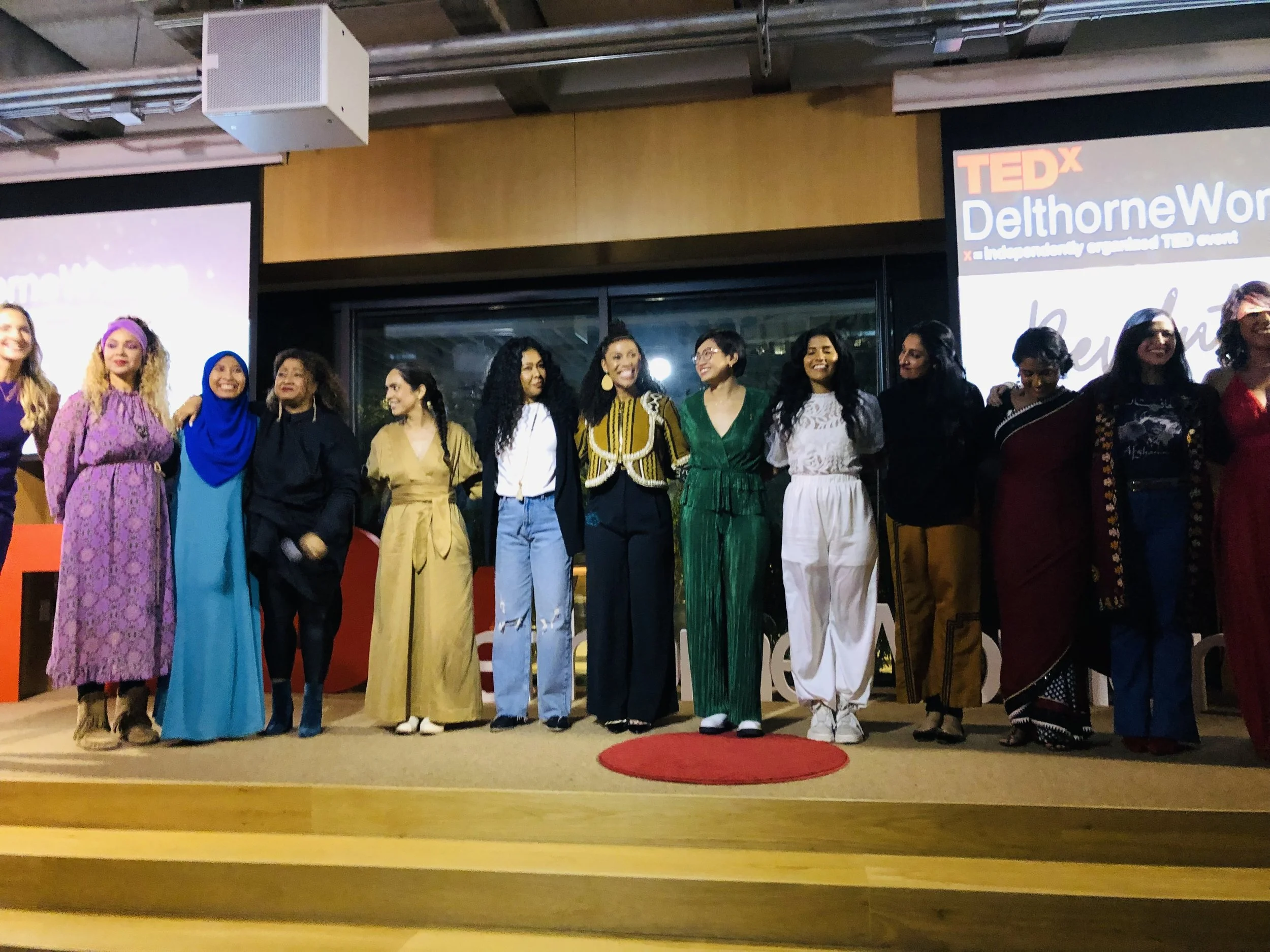 TEDxDelthorneWomen, One of My Highlights of the Year!