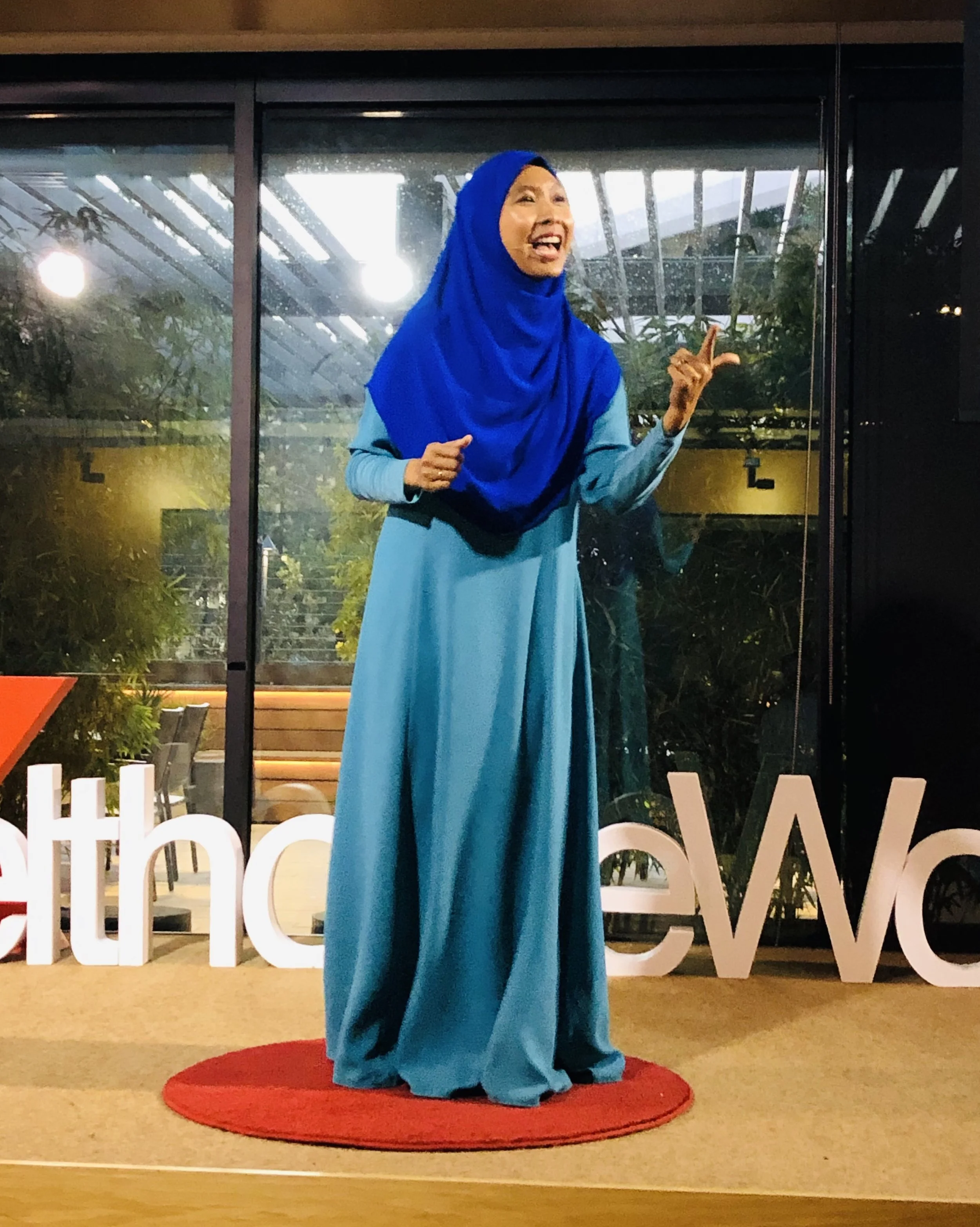 Coming to America: A Story of a Hijab Wearing Woman