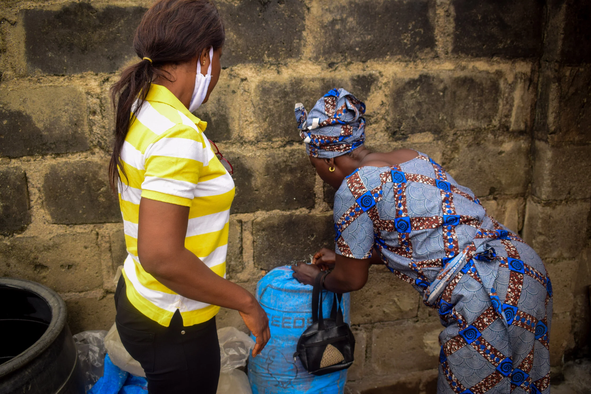 How Mrs Ogunseye brought her business back!