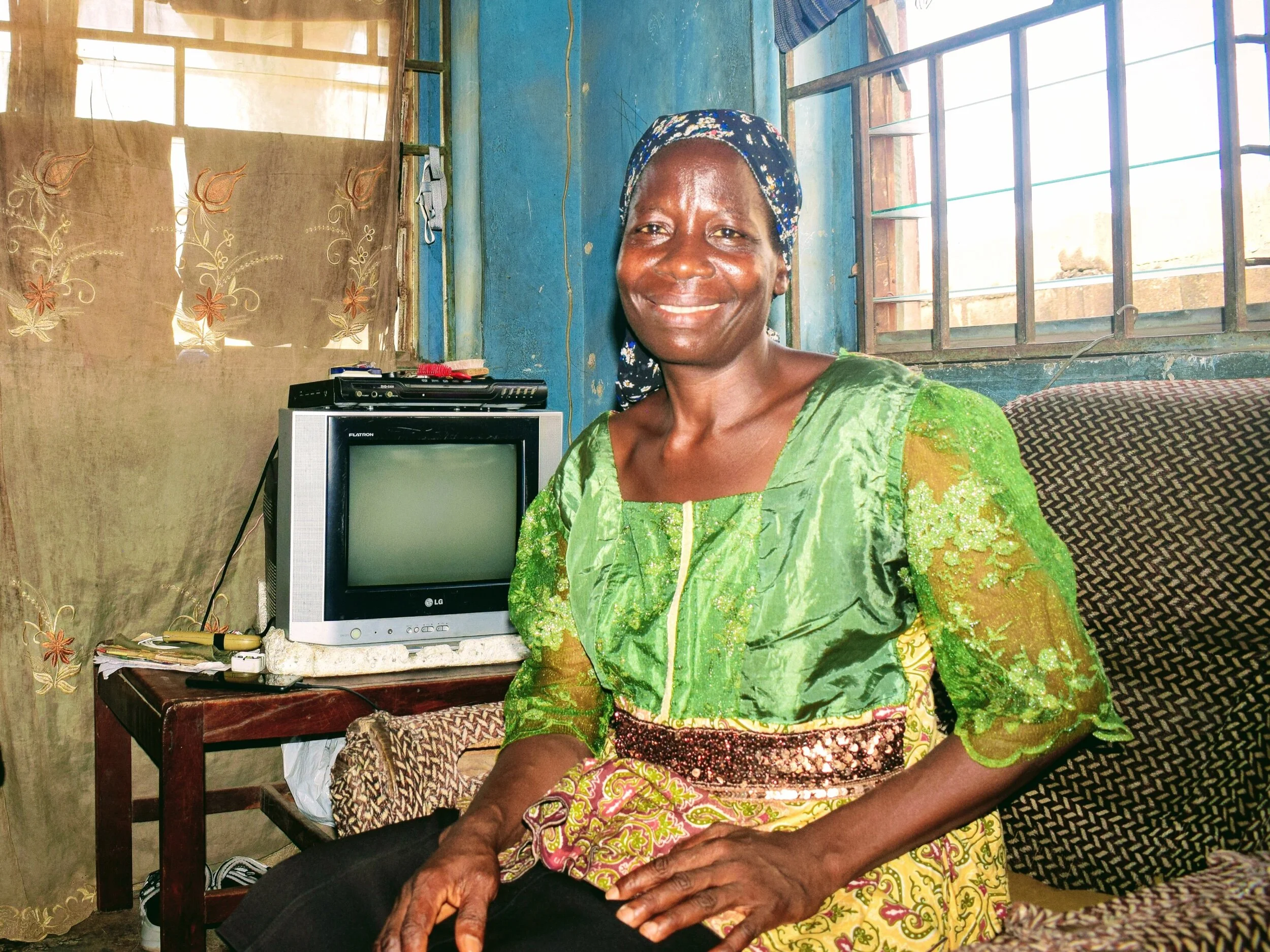 Her first business, 12 years after her husband passed