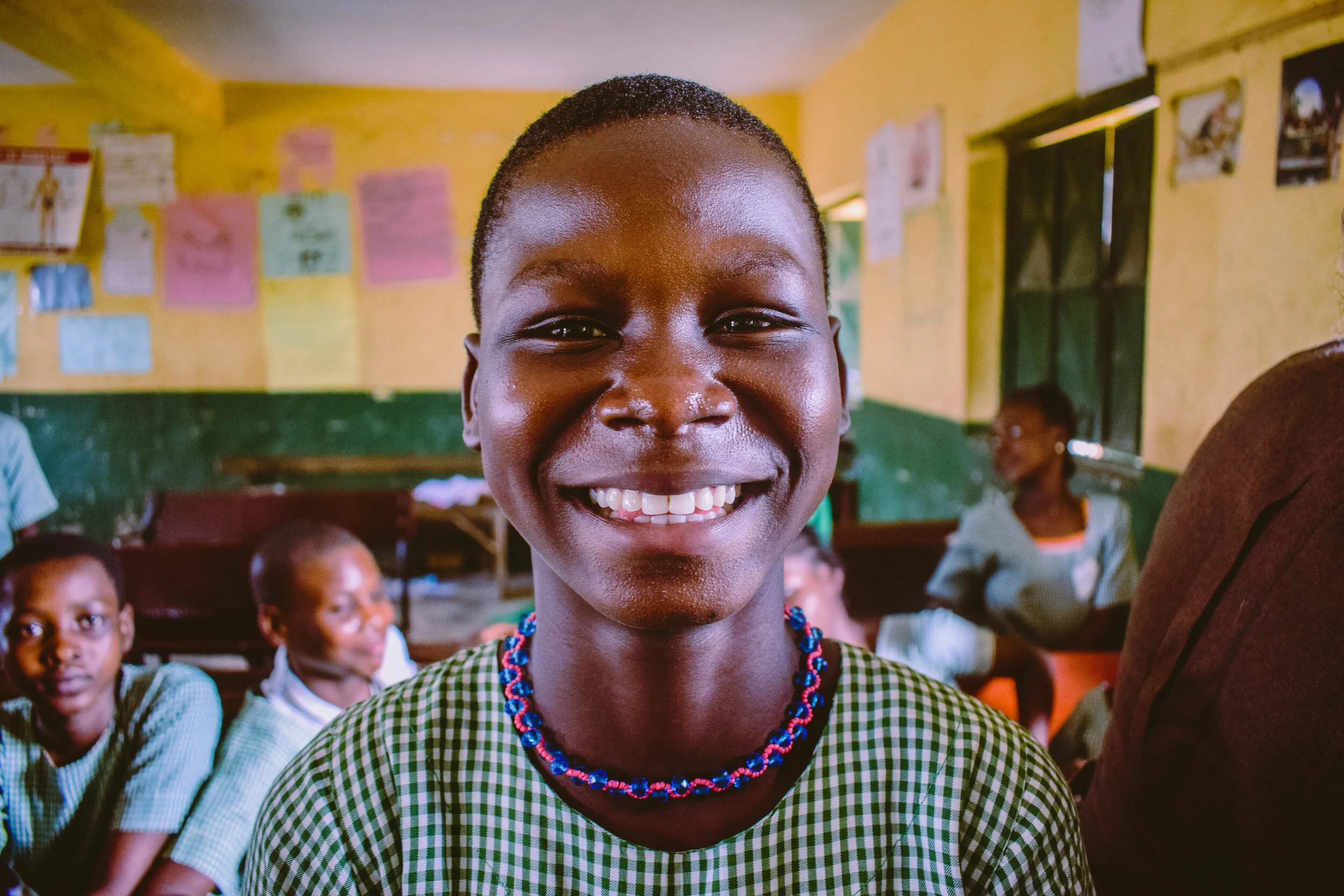 Esther, a beneficiary of Sharing Life Africa