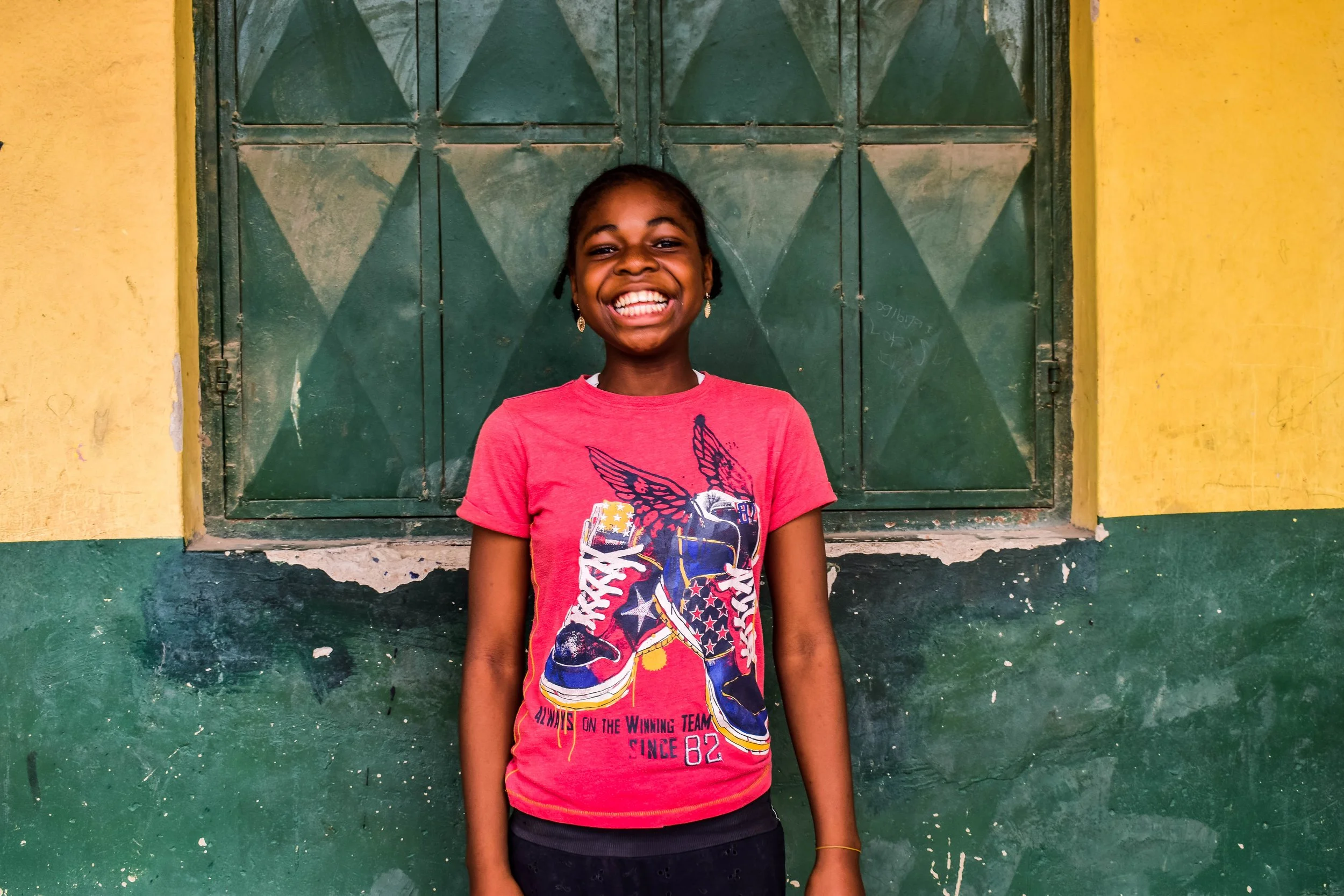 Every child needs a mentor.