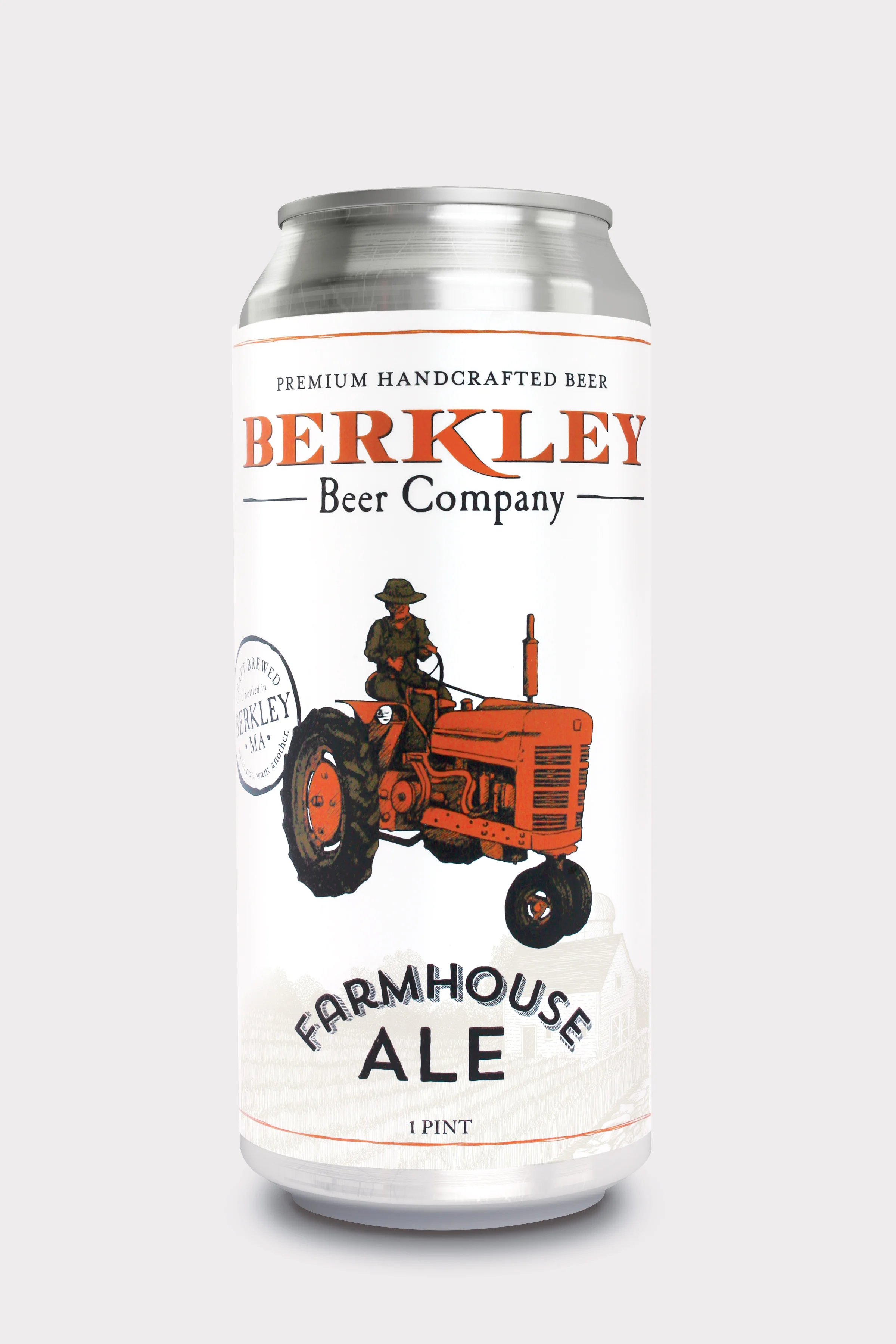 Farmhouse Ale 5% The Berkley Farmhouse Ale is our version of a saison. Carefully brewed with specialty hops and citrus undertones, this well-balanced summer ale is purely refreshing.