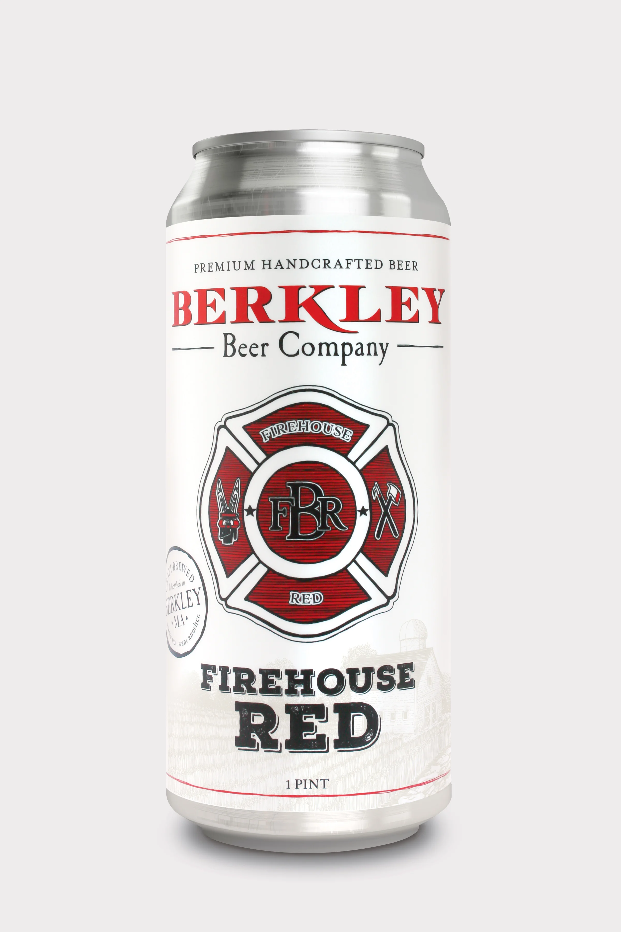 Firehouse Red Fruity and malty aromas blend harmoniously giving Berkley’s Firehouse Red its rich taste and spicy finish. With a well-balanced flavor, this beer is sure to satisfy.