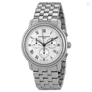 Chronograph Silver Dial Men’s Watch — 59% Off + Get an extra $100 off w/ Coupon Code EXFC100 Retail: $1195 Today’s Price (Including Promo Code): $395 via Jomashop