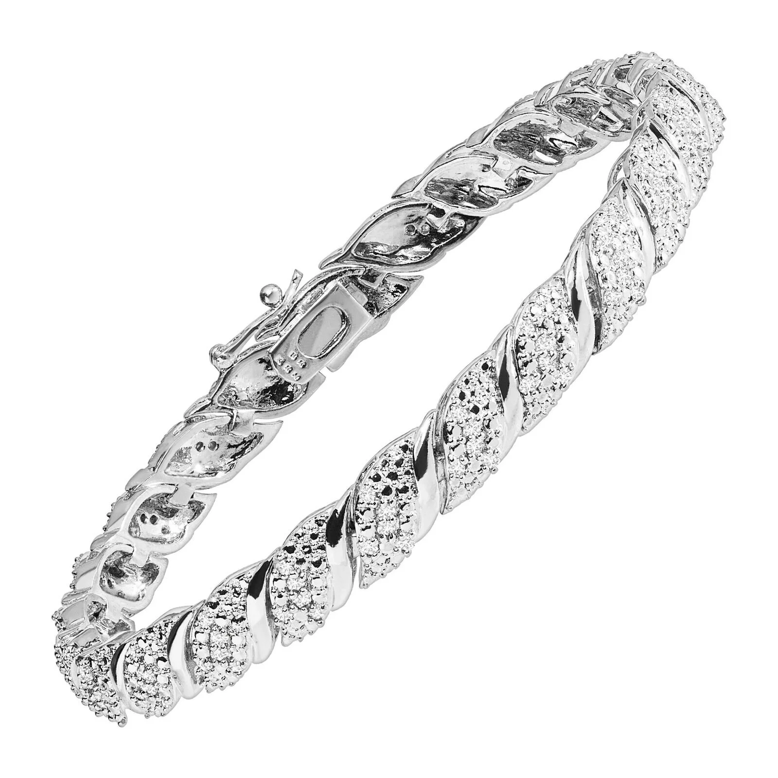 1 CT Diamond Tennis Bracelet (Sterling Silver Plated Brass, 7.5”) Reg Price: $429 Today’s Price: $124 (71% off!) via eBay