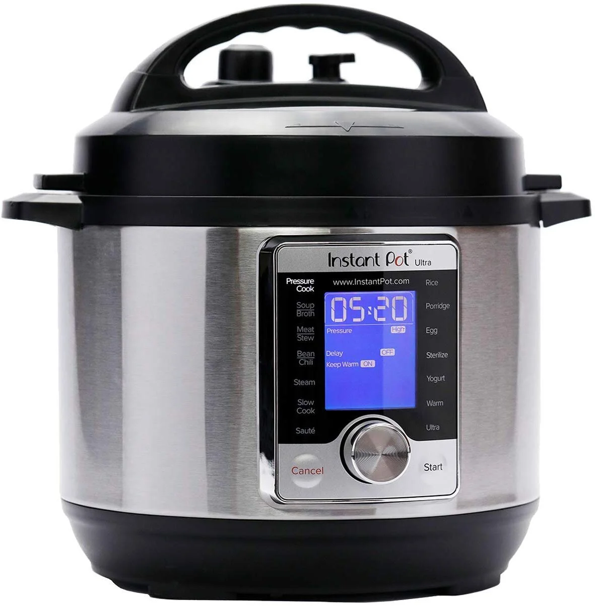 Instant Pot Ultra 10-in-1 Multi-Use Pressure Cooker Reg Price: $120 Today’s Price: $60 (50% off!) via Amazon