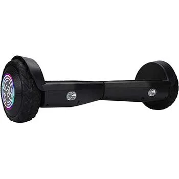 Braha/Kowheel Hoverboard 3.0 (Black, LED Wheels) Reg Price: $200 Today’s Price: $100 (50% off!) via Amazon