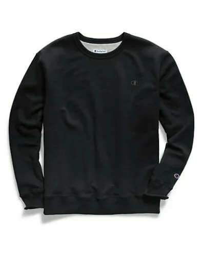 Champion Sweatshirt Fleece Men’s Crewneck Powerblend Sweats Pullover Reg Price: $40 Today’s Price: $19.29 (52% off!) via eBay
