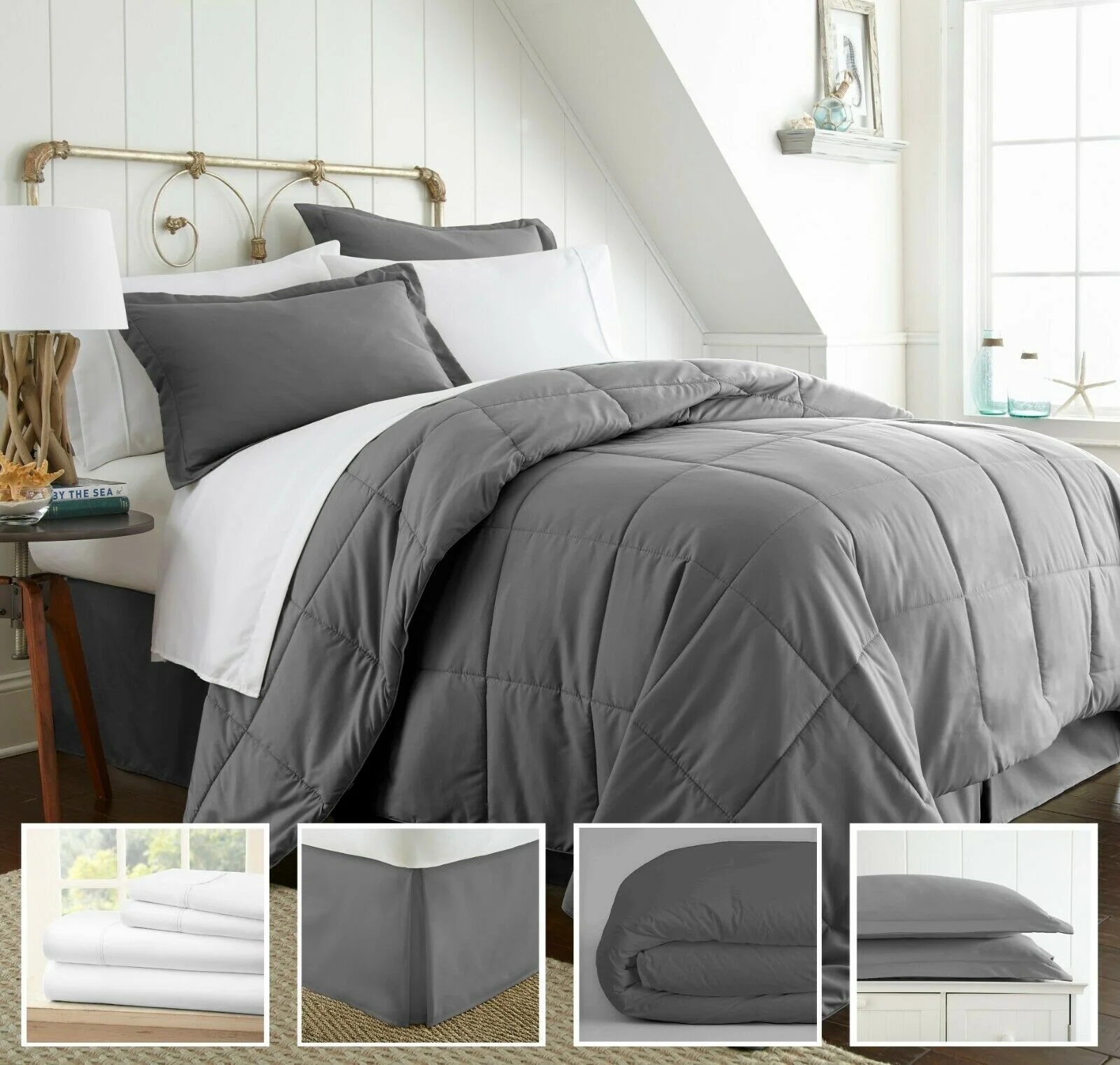 Home Collection Ultra Soft 8pc Hypoallergenic Bedding Set Reg Price: $200 Today’s Price: $33 (84% off!) via eBay