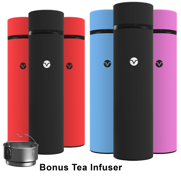 3-Pack Vremi 17oz Double-Walled Insulated Thermos Reg Price: $60 Today’s Price: $10 (83% off!) via meh.